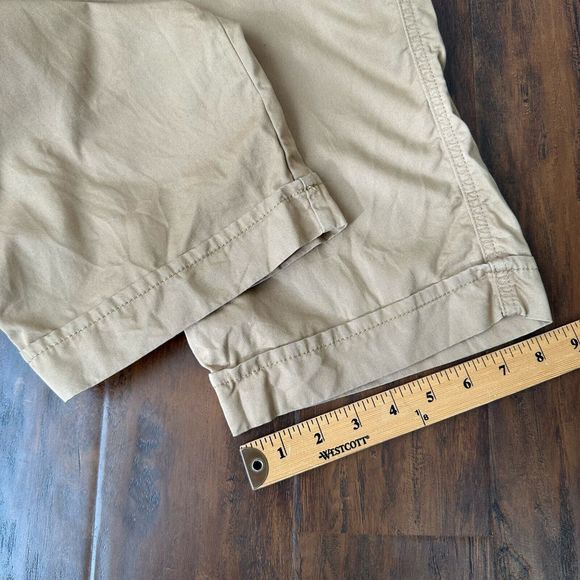 KOTN Womens High-Rise Cargo Pocket Pants in Khaki Tan Sz 12 W7308 - Picture 11 of 11